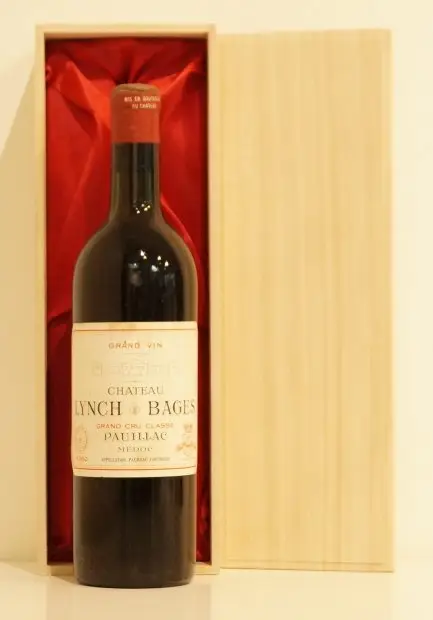 １９６０年　Chateau Lynch Bages