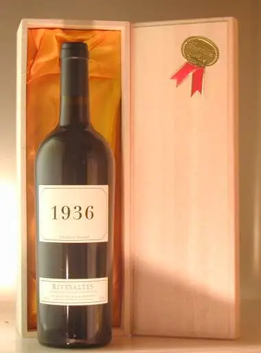 １９３６ リヴザルト 天然甘口ワイン