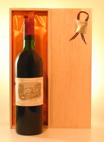 １９７８年 シャトー・ラフィット・ロートシルト 赤ワイン