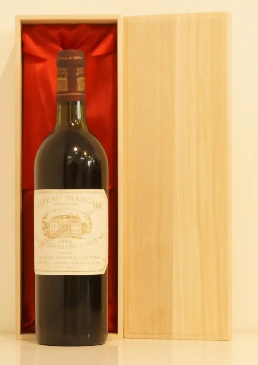 シャトー マルゴー 1975 Chateau Margaux 1975年 シャトー・マルゴー 赤ワイン｜生まれ年ギフト