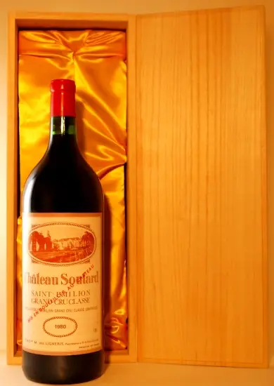 １９８０年　CHATEAU SOUTARD（迫力のマグナムボトル！）