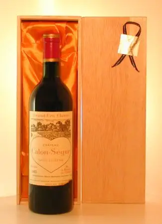 １９８５年 シャトー・カロン・セギュール（ラベルの状態をご確認ください） 赤ワイン