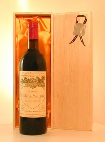 １９８２年 シャトー・カロン・セギュール 赤ワイン