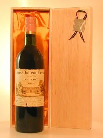 １９８４年 ヴュー・シャトー・セルタン（ラベルの状態をご確認ください６） 赤ワイン