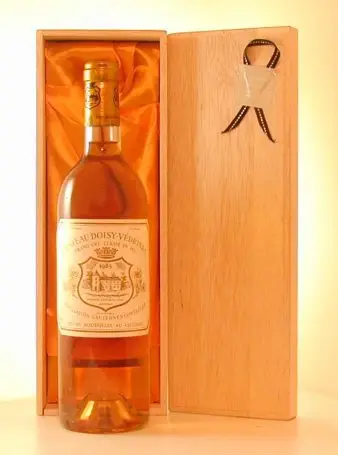 １９８５年　シャトー・ドワジー・ヴェドリーヌ（甘口貴腐ワイン）