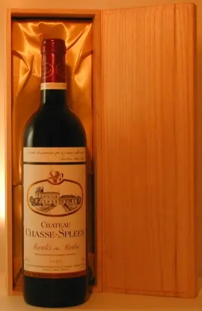 ２０００年　シャトー・シャス・スプリーン