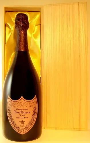 １９９８年　ドン・ペリニョン・ロゼ　Dom Perignon Rose　（シャンパン）