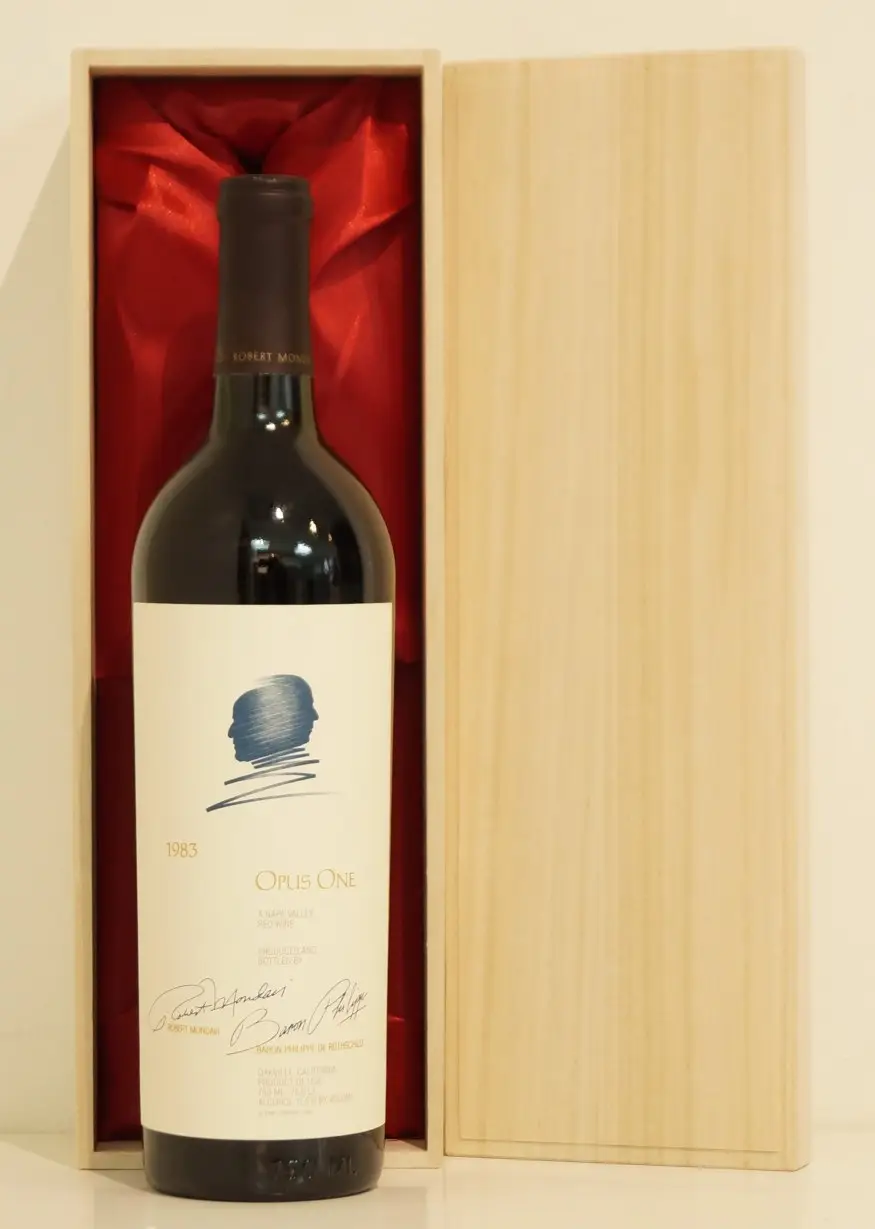 【当たり年】オーパスワンOpus One 2007 オーパスワン（Opus One）[2007] - カリフォルニアワインとピノ