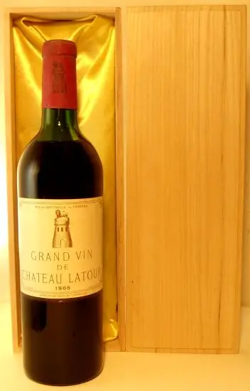 シャトー・ラトゥール 1965 赤ワイン 750ml 1965年 シャトー・ラトゥール｜生まれ年ギフト