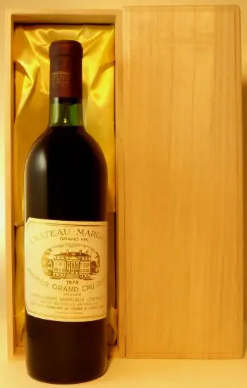 １９７３年 シャトー・マルゴー 赤ワイン