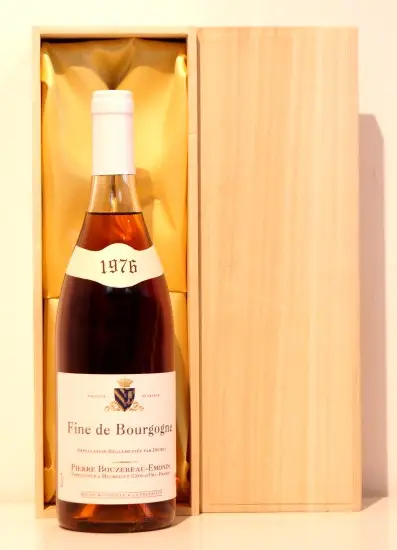 １９７６年　ピエール・ブズロー・エモナン　フィーヌ・ド・ブルゴーニュ