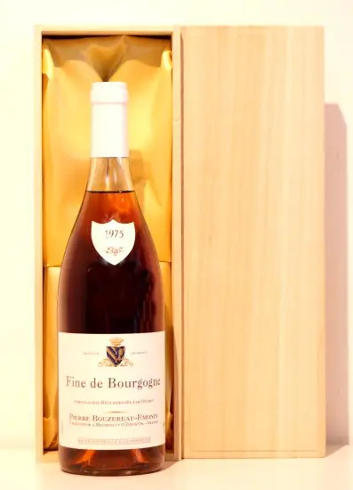 １９７５年　ピエール・ブズロー・エモナン　フィーヌ・ド・ブルゴーニュ