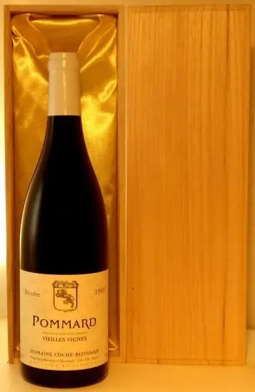 １９８５年　コシュ・ビズアール・ポマール・ヴィエイユ・ヴィーヌ