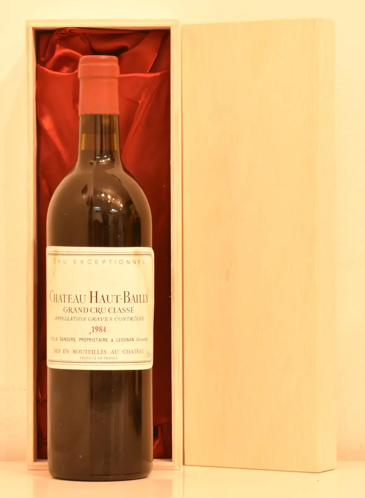 １９８４年　シャトー・オー・バイイ