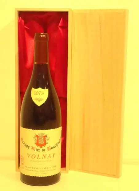 １９７８年　Bernard Vaudoisey Mutin Volnay