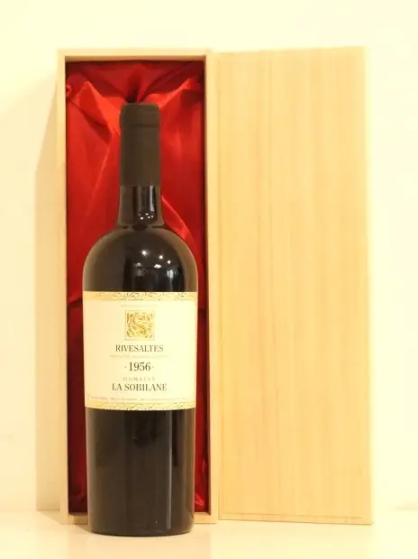 １９５６年　リヴザルト　ドメーヌ・ラ・ソビラン