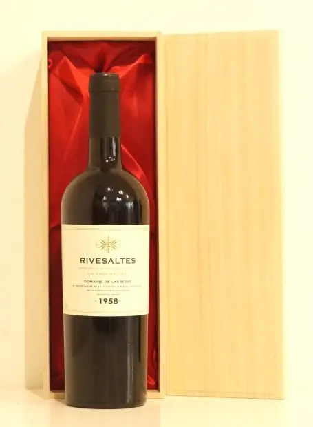 １９５８年　リヴザルト　ドメーヌ・ラ・ラクレス