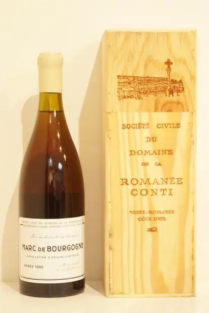 １９９５年　DRC　マール・ド・ブルゴーニュ　（ドメーヌ・ド・ラ・ロマネ・コンティ）
