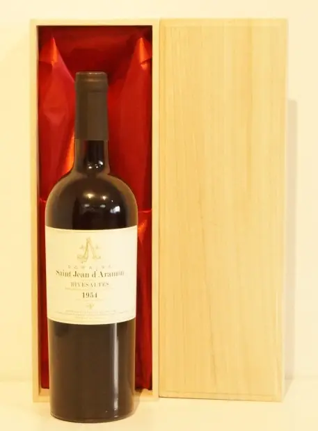 １９５４年　Domaine Saint Jean dArmon Rivesaltes