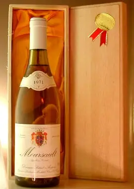 １９７１ ドメーヌ・ポチネ・アンポー POTINET-AMPEAU MEURSAULT