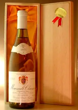１９７１ ドメーヌ・ポチネ・アンポーPOTINET-AMPEAU MEURSAULT CHARMES