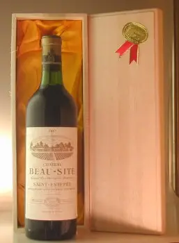 １９６７ ＣＨ．ＢＥＡＵ－ＳＩＴＥ シャトー・ボー・シット