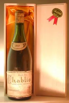 １９４７ シャブリ Chablis