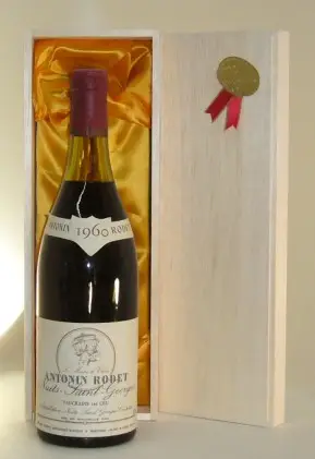 １９６０ デュフルール ニュイ・サン・ジョルジュ レ・ヴォークラン Nuits St. Georges Vaucrains