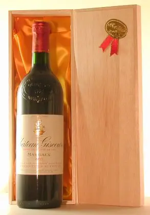 1992 シャトー・ジスクール Chateau GISCOURS 赤ワイン