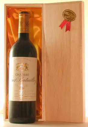 １９９２ シャトー・オーバタイイ Chateau HAUT-BATAILLEY