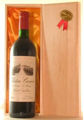 1992 シャトー・カノン Chateau CANON 赤ワイン