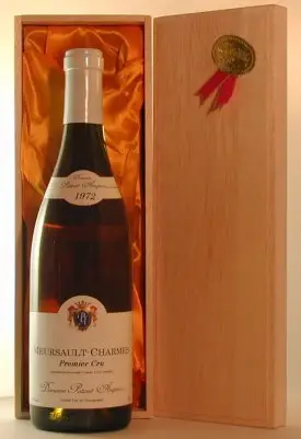 １９７２ ドメーヌ・ポチネ・アンポー ムルソー・レ・シャルム(N)