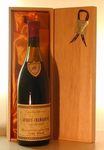 １９７２ ジュール・ベラン ジュヴレ・シャンベルタン