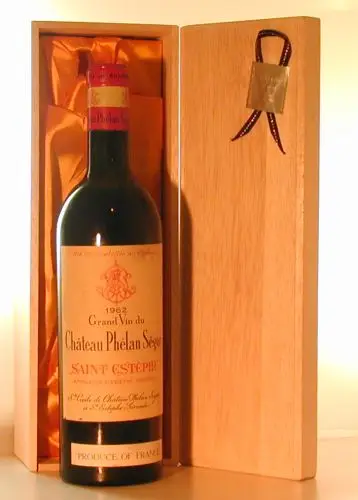 1962 PHELAN SEGUR(新ラベル 赤ワイン