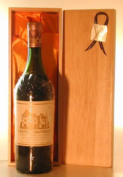 １９６０年 シャトー・オーブリオン (ラベルの状態をご確認ください １） 赤ワイン