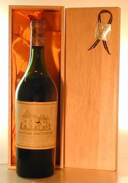 １９６０年 シャトー・オーブリオン (ラベルの状態をご確認ください ２） 赤ワイン