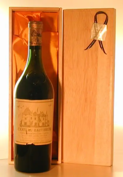 １９６０年 シャトー・オーブリオン (ラベルの状態をご確認ください ４） 赤ワイン