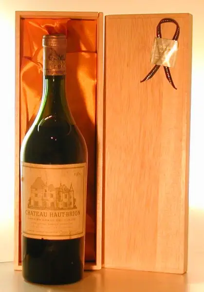 １９６０年 シャトー・オーブリオン (ラベルの状態をご確認ください ５） 赤ワイン