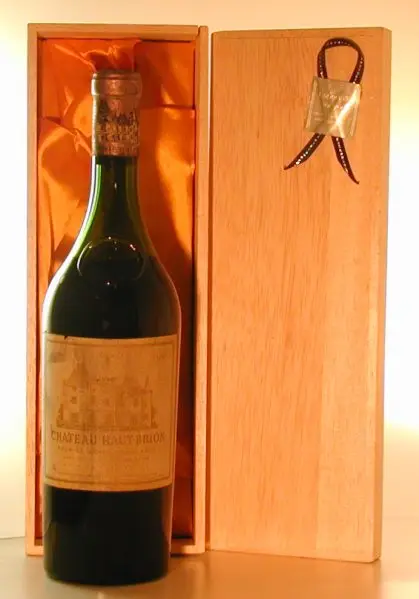 １９６０年 シャトー・オーブリオン (ラベルの状態をご確認ください ７） 赤ワイン