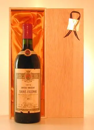 １９７３年　シャトー・ウイサン