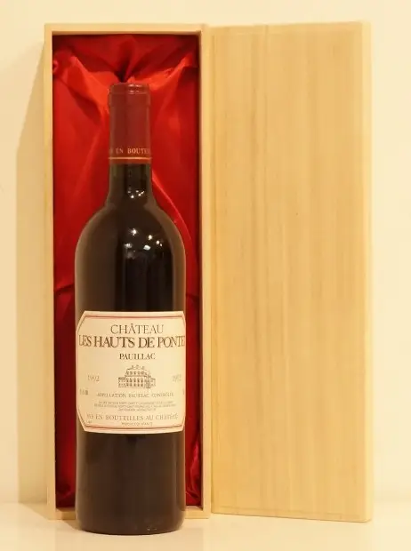 １９９２年　シャトー・レ・オー・デ・ポンテ