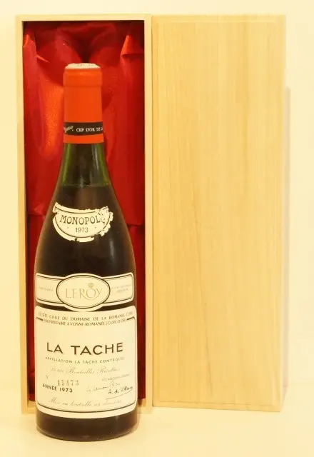 １９７３年　DRC　ラ・ターシュ　（ドメーヌ・ド・ラ・ロマネ・コンティ）