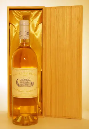 １９８４年 パヴィヨンブラン・ド・シャトー・マルゴー 白ワイン