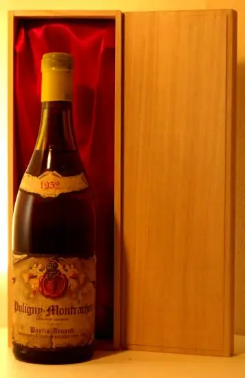 １９５２年　Paulin Arnaud　Puligny Montrachet