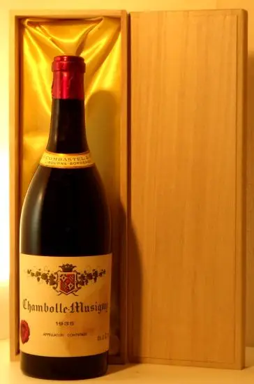 １９３５年 コンバステル シャンボール・ミュジニー