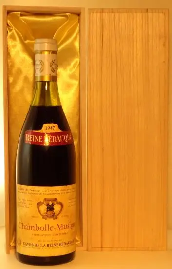 １９４７年　レイヌ・ペイドック　シャンボール・ミュジニイ