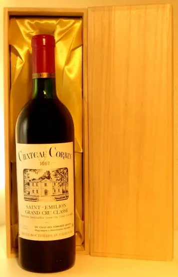 １９６７年　シャトー・ル・コルバン