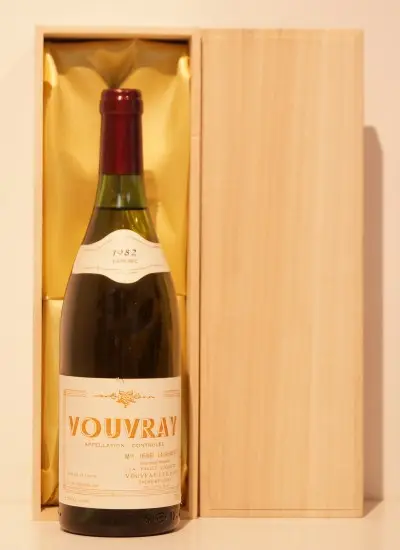１９８２年　Vouvray Demi SecLaisement