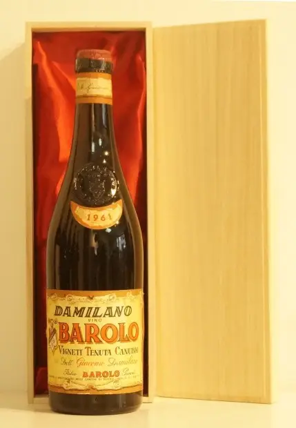 １９６１年　バローロ　ダミアーノ