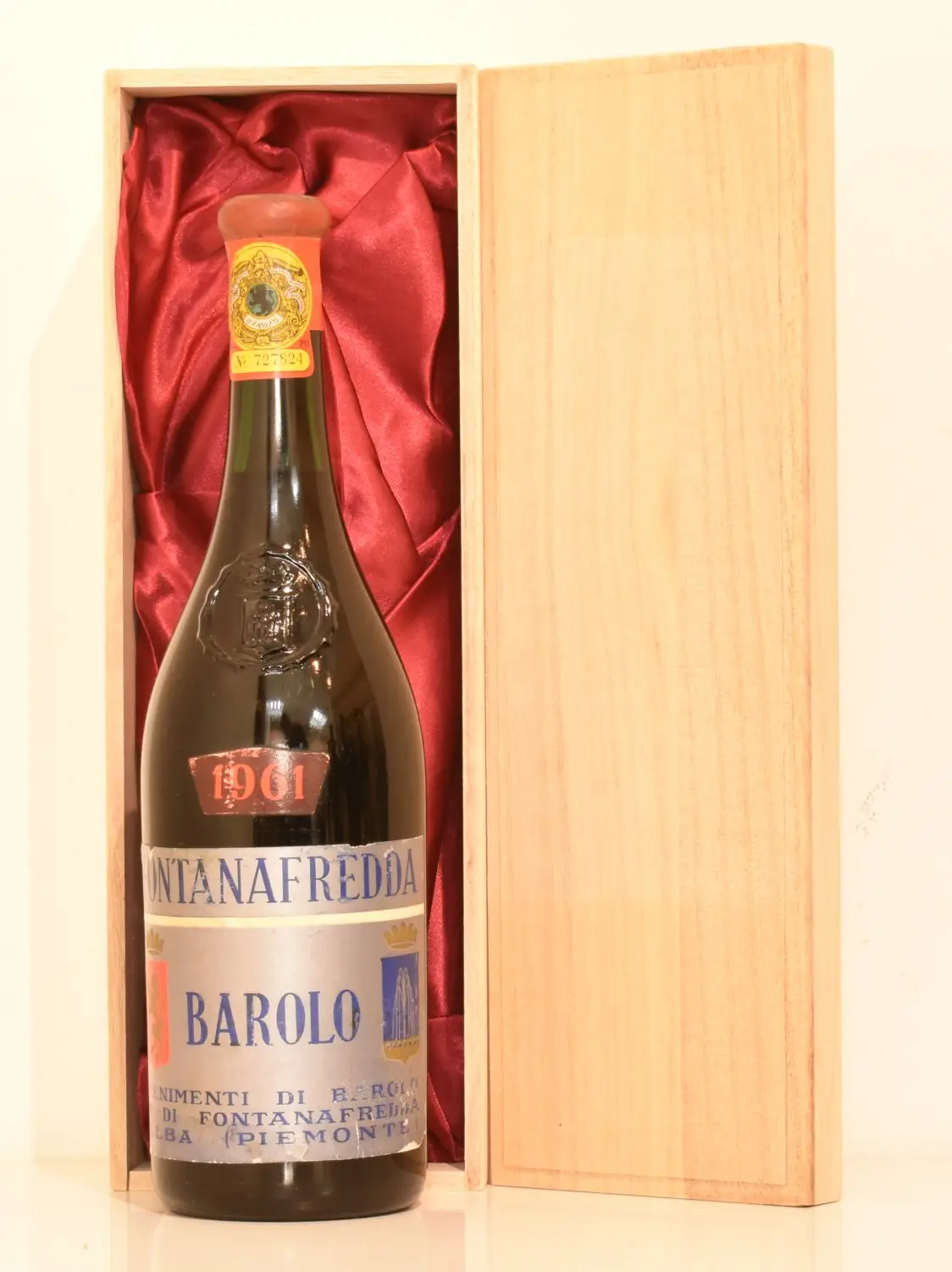 １９６１年 バローロ フォンタナ・フレッダ